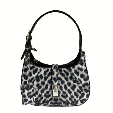 Bolsa de moda de estampa de leopardo exclusiva