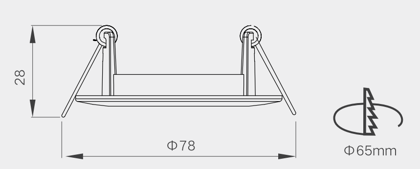 Fixed Mr16 Fitting