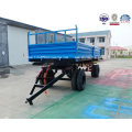 Hot Sale New Design High Quality Farm Trailer Matched with Tractor