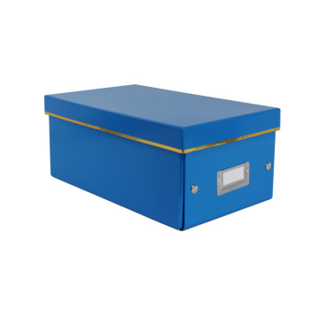 Petite boîte de rangement pliable en papier APEX Cube