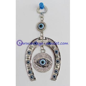 Evil Eye with Horse Shoe Protection amulet wall hanging decoration ornament