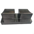 Raw Graphite Rounds Molds for Silver Melting