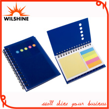 Customized Colorful PP Cover Spiral Notebook/Note Pad for Promotion (PPN222)