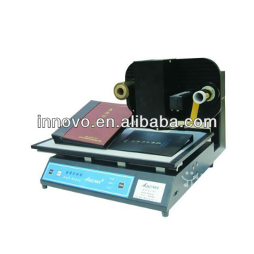 Plateless Digital hot stamping Foil Stamping digital foil printer