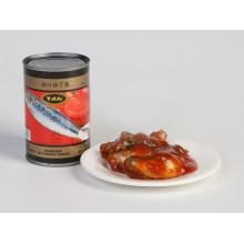 canned sardines in tomato sauces 425g