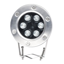 304SS emitindo luz de spot LED IP68 colorida para exterior