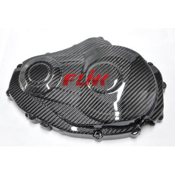 Cubierta del motor de las piezas de la fibra del carbón de la motocicleta para Suzuki Gsxr 1000 09-10
