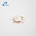 Metal Bag Accessories Decorative Hardware for Ladies Handbag