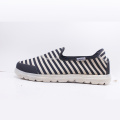 Männer Canvas Stripe Schuhe