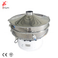 Circular vibrating screen tapioca starch flour sieving machine