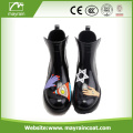 2017 Fashion Motorbike Waterproof Rain Boots