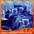 3D печатной 100% полиэстер /Bedsheet набор низкой цене ткань