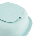 Assiette d&#39;alimentation pour bol à ventouse en silicone pour bébé de Pâques en silicone