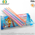 Оптовые продажи одноразовая PP пластиковые складной соломинкой (HDP-0028)