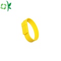 Hot Selling USB Logo Various Sizes Silicone Bracelets