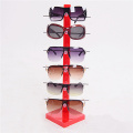 New Fashion Design 6-Pair Sunglasses Eye Glasses Frame Display Rack