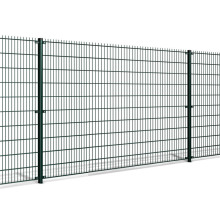 Galvanizada Solded Iron V Wire Mesh Metal Fence