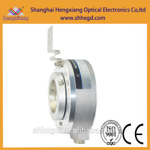 Hengxiang K100 encoder Potenciómetro rotativo 10k distancia de medición del eje hueco Encoder ABZ fase, salida PNP