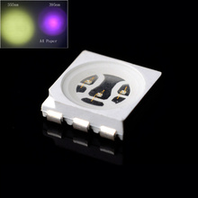 LED UV 355 nm 5050 LED SMD violette