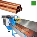 CNC coil copper/brass/aluminum/bundy tube straightening & cutting machine