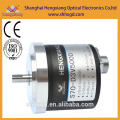 hengxiang rotary encoder S70 Length Measurement Encoder Incremental Solid Shaft LF push pull circuit DC12V