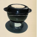 Enamel Cast Iron Cookware Manufacturer From China Fondue