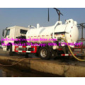 Sinotruk HOWO 10m3/12m3  sewage suction truck