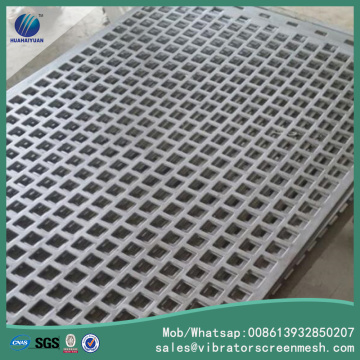 Perforated Mild Steel Screen Mesh