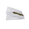 Cartucho de pluma Vape de 0,5 ml Blister Clamshell Pack