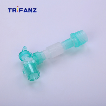 Medical Disposable Catheter Mount with Elbow Connector