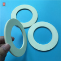 wear corrosion resistant alumina insulator spacer ring