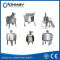Pl Stainless Steel Jacket Emulsification Mixing Tank Oil Blending Machine Mixer Sugar Solution Paint Color Mixing Machine