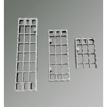 Metal Casting Technology Aluminum Footstep for Excavator