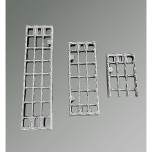 Metal Casting Technology Pieds en aluminium pour excavatrice