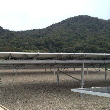 Sistema de montaje solar solar de aluminio barato de alta calidad