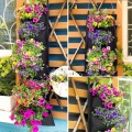 Garden Planter Flower Pots Waterproof Vertical Wall