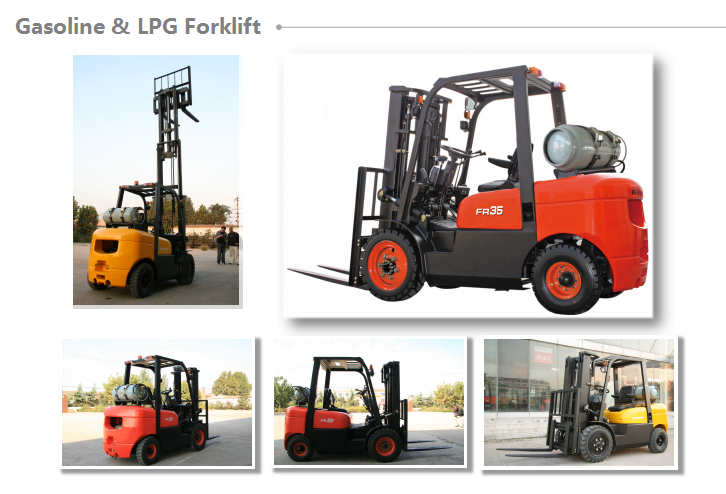 GASOLINE&LPG FORKLIFT