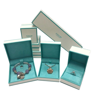 Hot Stamp Jewelry Box for Necklace Earring Packaging