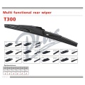 T300 Auto Parts Accessoires pour voiture Clear View Multi-Functional Rear Wiper Blade