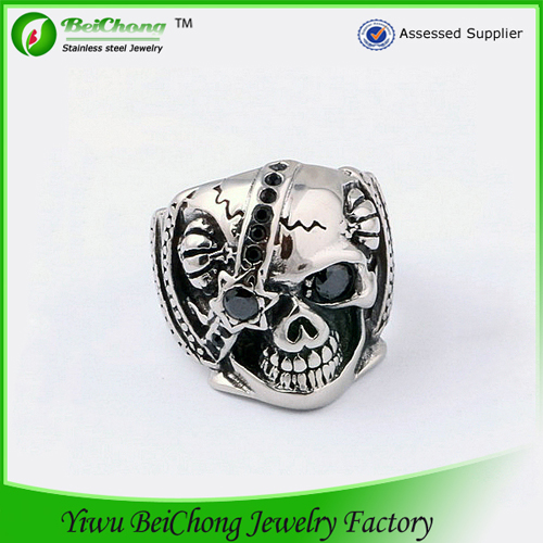 Man Titanium Ring