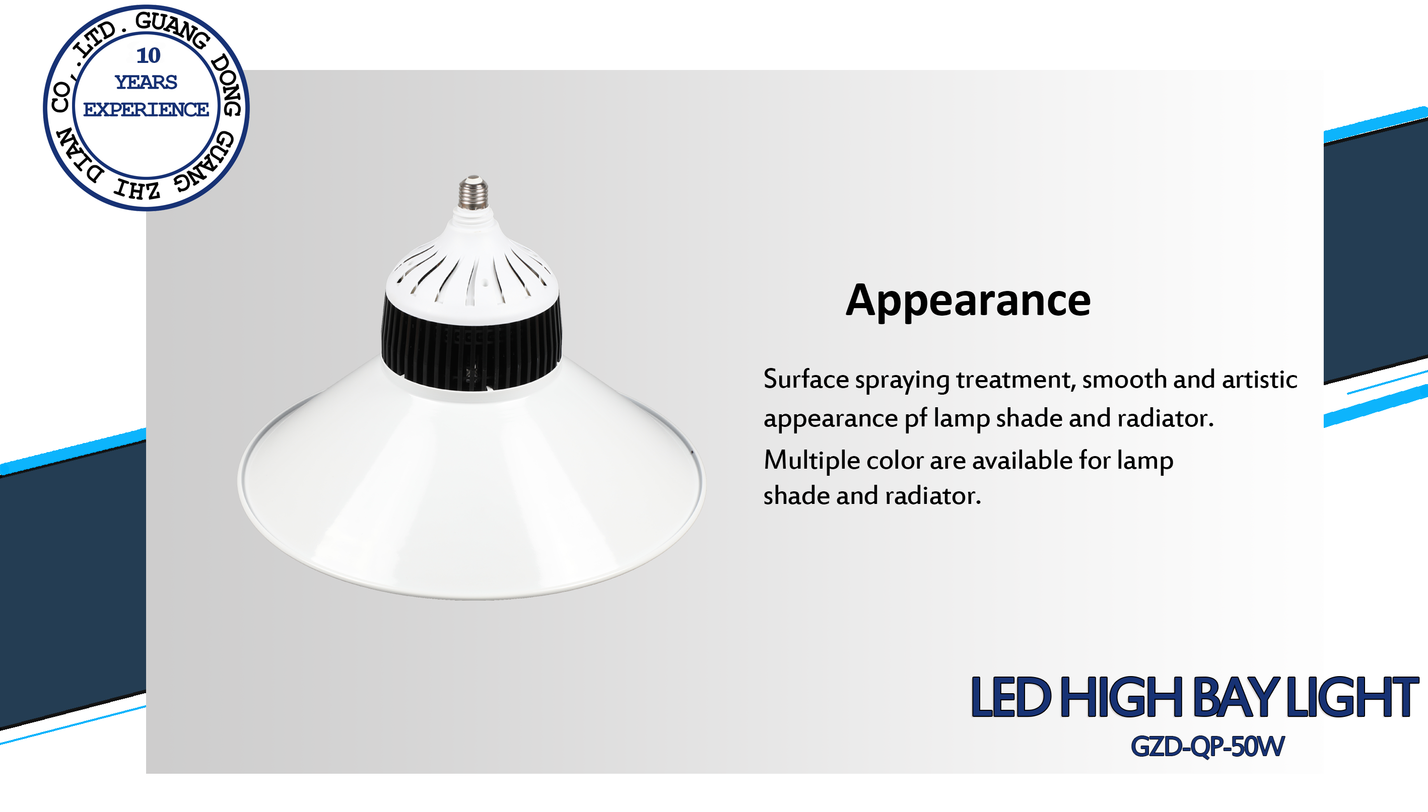 50W high bay light-3