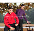 fashionable sports wear for ladies and mens same style and same color