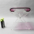 2018 factory price Elegant Modern Design acrylic chair