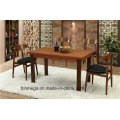 Solid Wood Restaurant Dining Table Pictures