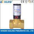 Q22HD-35 2/2 Way Piston Type Brass Material Pneumatic Shut-off Valve