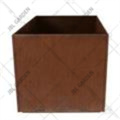 Украшения сталелистые горшки Corten Steel Planter Potss