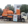 Dongfeng-LKW brachte Betonpumpe-LKW an