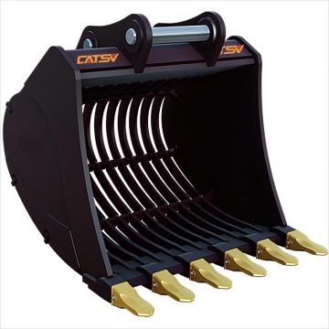 Catsu Excavator Agriculture Criming Bucket