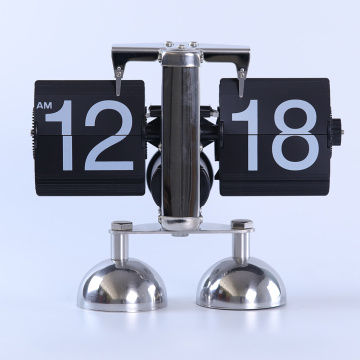 Balance Double Feet Table Flip Clock