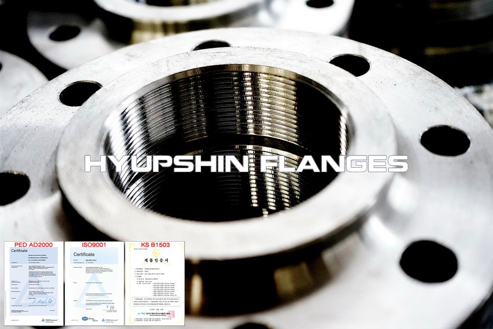 Hyupshin Flanges Npt Screwed Threaded